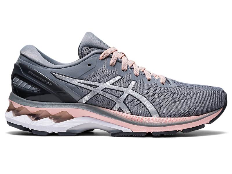 Dámské Běžecké Boty Asics GEL-KAYANO 27 Šedé 07841OYTC